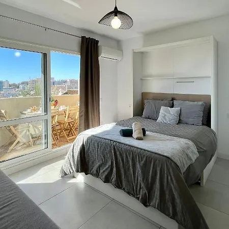 公寓 Benalbeach Vistas Al Mar *